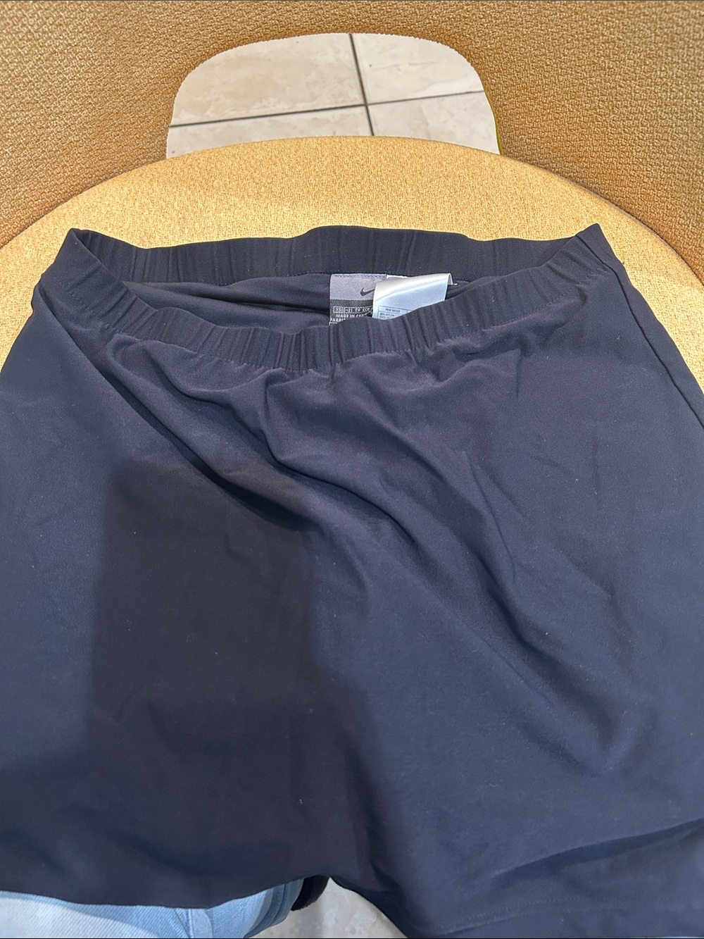 Nike Black Athletic Skirt